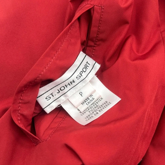 St John Sport- Women’s Knit Reversible Wool Blend Vest size P - Picture 6 of 10